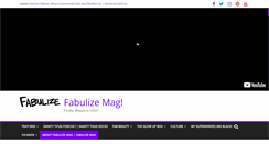 Desktop Screenshot of fabulizemag.com